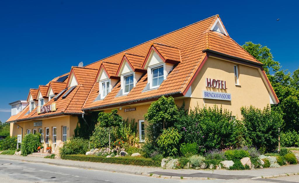 Hotel Brinckmansdorf Rostock Exterior photo